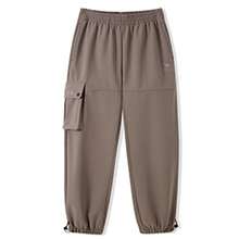 CAMEL CROWN Pantalones cargo para hombres, con forro polar, cálidos, impermeables, de caparazón suave para uso casual al aire libre en invierno - Gris carbón marrón - Ver 1