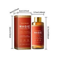 Body Moisturizing Oil - Daily Hydration, Firming, Moisturizing & Radiance-Boosting Body Massage Oil - 1Pcs - 查看 6