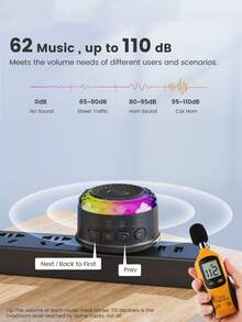 三合一无线门铃报警器，350米远距离迎宾门铃，警报门铃，62首铃声，6种闪烁模式，适用于室内/室外/卧室/客厅/庭院/车库 - 查看 5