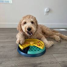 Interactive Spinning Puppy Puzzle And Slow Feeder, Dog Enrichment Toys, Dog Game IQ Training And Mental, Food Bowls Small, Medium And Large Dogs - 最初的 - 查看 7
