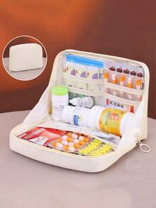 Túi đựng thuốc du lịch xách tay Túi đựng đồ trang điểm Túi đựng mỹ phẩm có túi đựng nhỏ đựng thuốc Túi đựng đồ tiện lợi có lưới dạng lưới Ví đựng được nhiều dung tích Túi đựng đồ vệ sinh cá nhân lớn có khóa kéo kép nhiều ngăn dành cho nam/nữ Túi đựng đồ vệ sinh cá nhân du lịch cự ly ngắn Túi đựng đồ thiết yếu khi trở lại trường Túi đựng đồ chống thấm nước - Nhiều màu - Xem 12