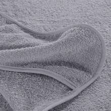vidaXL 4 Stück Strandtücher, Grau, 60x135 Cm, 400 G/M² - Grey - View 6