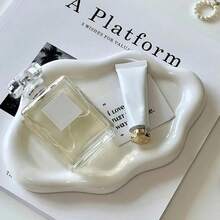 1pc Elegant Cloud-Shaped Tray - Single Layer Luxury Jewelry And Perfume Display Stand, Jewelry Tray, Home Living Room Office Key Storage - Perfect Back-To-School Gift - Multicolor - View 7