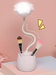 1 قطعة مصباح مكتب عالي الجودة، مصباح طالب LED أسلوب INS الأكثر مبيعًا، مصباح مكتب مراعي للعين للسكن والغرفة والقراءة والكتابة، حامل أقلام، إضاءة رومانسية، مناسب للصالة والغرفة والحمام وديكور المنزل والسفر والزفاف والحفلات وعيد الميلاد، هدية للرجال والأمهات والآباء والأصدقاء المقربين والمعلمين وأعياد الميلاد والسنة الجديدة، اكسسوارات، هدية ممتعة، يأتي مع كابل البيانات