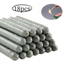 低温家用药芯焊条 - 快速熔化的药芯焊条，适用于不锈钢、铜、铁、铝等材料 - 适用于水箱和管道焊接，经久耐用，无需电池，焊接配件，管道焊接，时尚金属表面，优质金属材料，无需电池，焊条，焊接配件，焊接工具