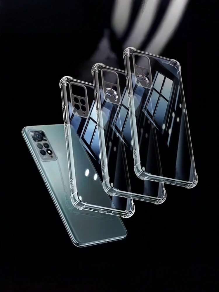 3个装透明防震手机壳，适用于多种手机，也兼容小米手机。透明手机保护壳。手机壳、手机套、防震手机壳、透明手机壳。 - 透明氣墊-耀景 - 查看 112
