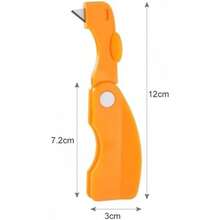 Folding Multifunctional Peeler,  Orange Peeler, Easy Open Orange Lemon Citrus Peeler Tool, Sharp Blade Orange Peeler Tool, Creative Kitchen Orange Peeling Gadget (1)