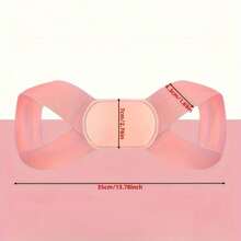 1 pieza Cinturón ajustable de soporte de espalda invisible, unisex, cómodo para ejercicio, actividades domésticas y caminar, proporciona soporte lumbar - Multicolor - Ver 7