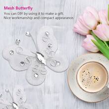 Butterfly Stickers - White - View 4