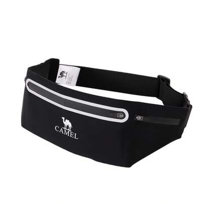 CAMEL CROWN Unisex Sports Waist Bag, Running Phone Pouch, Multi-Functional Lightweight Invisible Belt, Fitness Gear