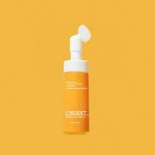 Veecent Turmeric & Kojic Acid Foaming Facial Cleanser Set With Silicone Brush – Gentle Deep Cleansing & Brightening Face Wash 150ml - 橘色 - 查看 9