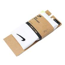 Nike 1 双男女通用短袜，U NK MDWT RUN MCRW，HV6935-100 - 白色 - 查看 3