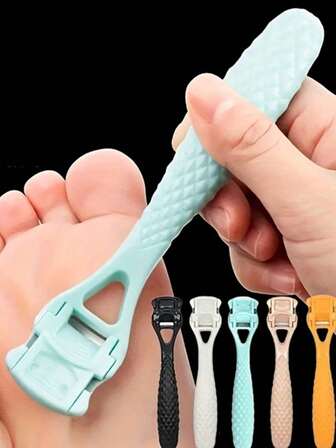 1个足部刮刀，死皮和老茧去除器，足部锉刀，足部护理工具，个人护理小工具，收纳袋，整理袋，储物袋