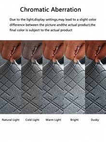 1 件防水提花沙发垫套现代风格弹力沙发套简约通用四季宠物友好型沙发沙发防滑防脏纯色沙发套适用于 L 型组合沙发套装 1/2/3/4 座沙发保护家居装饰 - 深灰色 - 查看 8