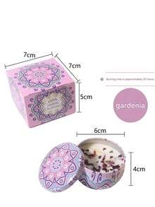 Bougies parfumées, bougies parfumées sans fumée avec boîte colorée, longue durée de combustion et parfum riche - cadeau de Noël pour la famille et les amis, convient pour le mariage, l'anniversaire, les festivals, les souvenirs de mariage, bougies d'aromathérapie pour la maison, cadeau de bougie pour les hommes et les femmes, pour l'anniversaire, le jour de Noël, le yoga, le bain, la Saint-Valentin, la décoration de la maison et de l'hôtel, design à motif rétro