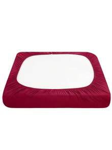 1 Vỏ đệm ghế sofa co giãn, màu trơn, có thể tháo rời, sợi Polyester 120g, dùng để bảo vệ ghế sofa phòng khách, phòng ngủ, văn phòng - Đỏ - Xem 9