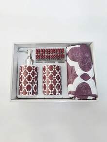 1 Stück mehrfarbig bedruckter Duschvorhang Set PEVC, wasserdichter Duschvorhang mit Haken für Badezimmer, Badewanne und Küche Heim-Badezimmer-Dekoration, Sommer-Badezimmer-Accessoires