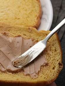 1pc Stainless Steel Butter Knife, Cheese Spreader, Jar Scraper, Metal Can Scraper, Kitchen Butter Knife, Multi-Function Butter Spreader, Kitchen Tools, Kitchen Accessories, Valentine's Day Gift