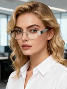 Silver Frame White Film