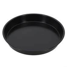 6/7/8/9 Inch Black Pizza Pan, Round Baking Tray For Home And Commercial Baking, Cake Mold, Pie Pan, Non-Stick Bakeware For Oven Use Only