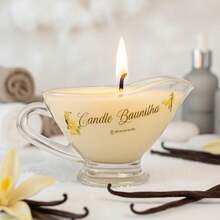 Vanilla Massage Candle - Apple - 查看 3