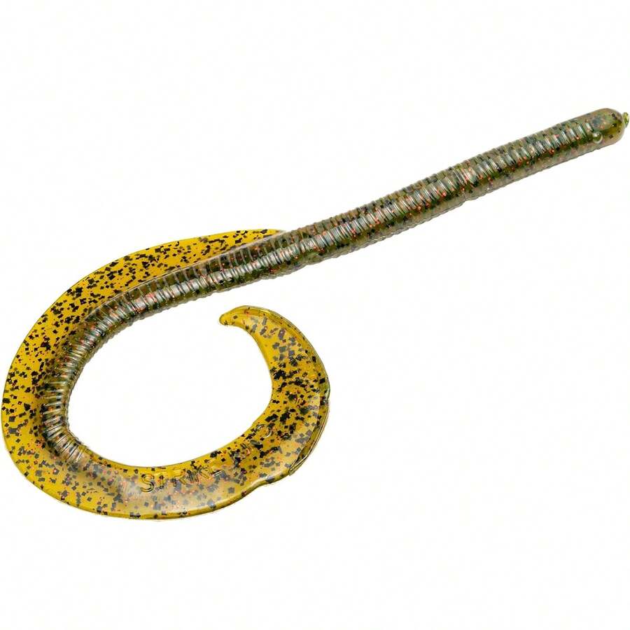 Strike King RGANA10 Rage Anaconda, 10" - Doble jornada - Rojo - Ver 1
