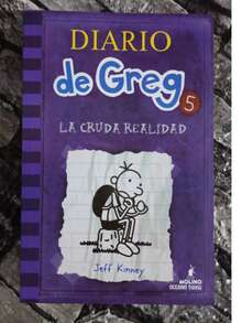 Diario de greg la cruda realidad - Libro único - Ver 1