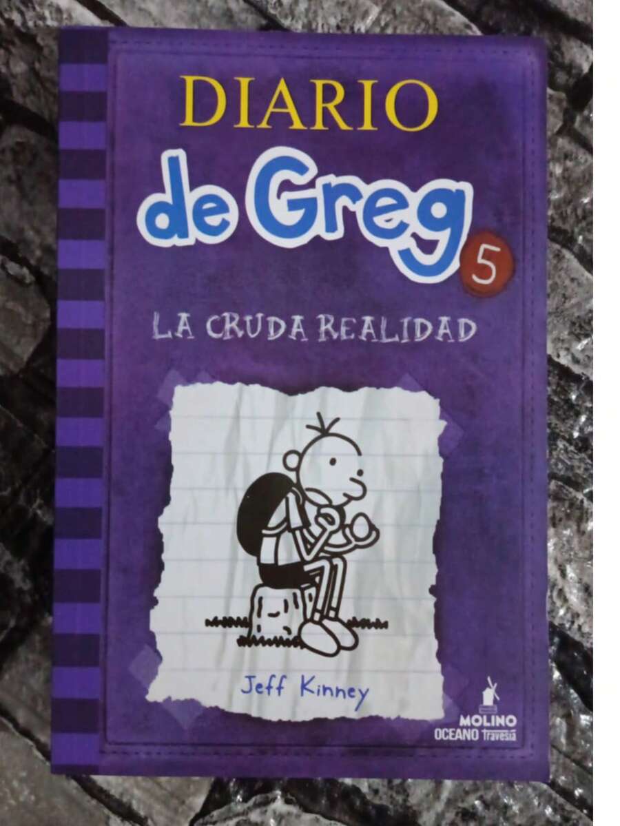 Diario de greg la cruda realidad - Libro único - Ver 1