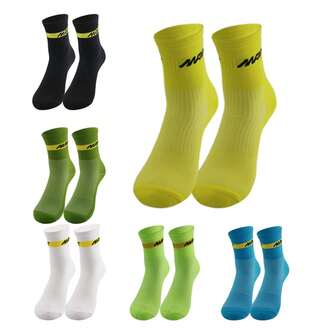 3双装专业骑行袜，透气吸湿压缩袜，适用于山地车和公路车，男女通用