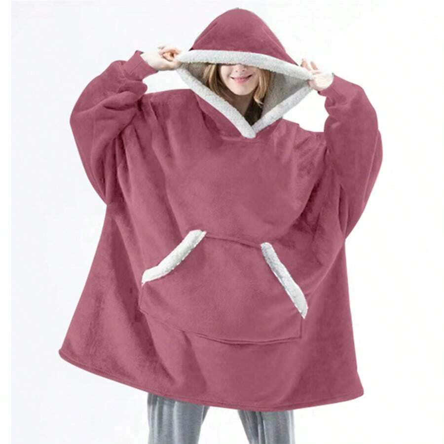 Women Lounge Tops - Red Violet - View 1