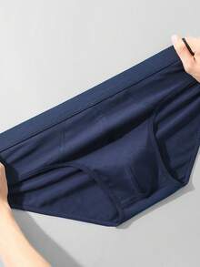 5条装男士三角裤，柔软舒适男士比基尼内裤，性感男士内裤礼盒套装，青春内裤，耐穿休闲男士日常内裤，家居服，男士礼物，节礼日，情人节，男友周年纪念礼物 - 彩色 - 查看 5