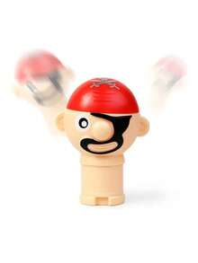 Kids Pirate Barrel Gag Desktop Game, Wooden Barrel Knife Popping Out, Two Sizes Available, Suitable For Parent-Child Interaction, Gathering With Friends, Children's Christmas Gift