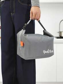 Sac isotherme personnalisable, grande capacité, sac de pique-nique portable, boîte à lunch de bureau et d'école, boîte à lunch de travail, boîte à lunch pour les vacances, boîte à lunch multifonctionnelle unisexe pour le camping et l'école. Convient pour le travail, l'école, les activités extérieures, les voyages, les pique-niques. Peut également être offert en cadeau à la famille, aux amis, aux amoureux, aux enseignants. Cadeau d'anniversaire, cadeau de fête, cadeau pour la fête des mères, cadeau de rentrée scolaire, essentiel pour les étudiants. - Multicolore - Voir 7