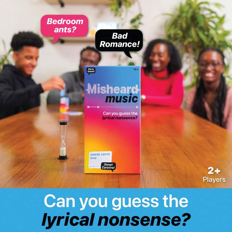 1 Bộ 500 thẻ bài lời bài hát vui nhộn - Trò chơi giải đố có đáp án, Thích hợp cho các bữa tiệc nghe nhầm bài hát vui nhộn, Thử thách trích dẫn âm nhạc, Áp dụng cho KTV, Đêm chiếu phim và Tiệc sinh nhật - Dành cho người lớn và thanh thiếu niên