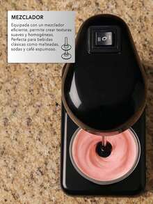 RCA ELECTRODOMESTICOS RC-219 Milkshake Maker - 黑色 - 查看 6