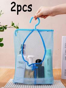 Panier de douche portable - Sac de panier de douche en maille, sac transparent, sac de toilette, panier, sac fourre-tout, sac transparent durable, sac de toilette, sac cosmétique. Panier de douche portable - Sac de panier de douche en maille, panier, sac fourre-tout pour les essentiels de la chambre d'étudiant, la salle de bain, la salle de gym, le camping. Sac de douche à séchage rapide, essentiels de voyage, vacances, été, rentrée scolaire, sac pour l'école, sac de toilette de voyage, sac de toilette étanche