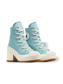 Converse Chuck 70 De Luxe 高跟男女通用运动鞋 透气缓震 百搭柔软 耐穿 易清洁 时尚运动 日常上学 蓝色 A08279C - 藍色 - 查看 2