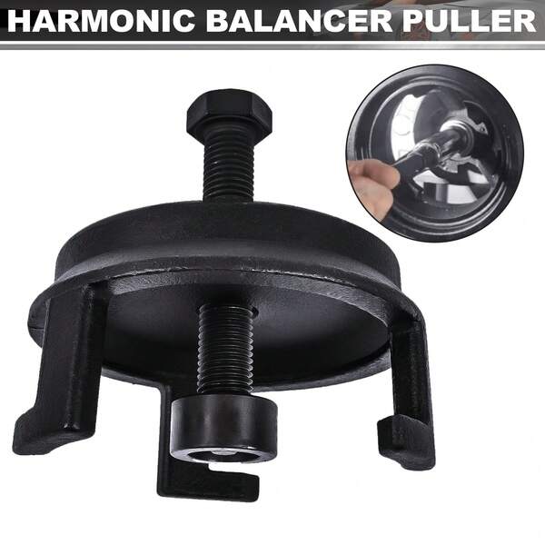 Harmonic Balancer Puller Crank Pulley Installer Set For GM LS LT LS1 LS2 LS3 6.2 Remover Tool Engine Model For 5.3L 5.7L 7.0L