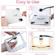 Flea Traps For Inside Your Home 2 Pcs - 白色 - 查看 4