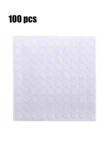 100pcs/Roll Double-Sided Transparent Balloon Glue Dots, Suitable For Wedding And Birthday Decorations - Multicolor - View 7