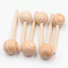 5pcs Pine Wood Round Beads, Pine Wood Loose Beads, Pine Wood Ball Beads, Pine Wood Steam Rods And Essential Oil Diffuser
