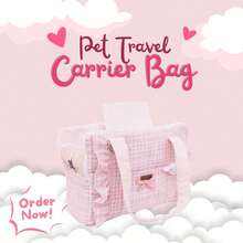 PINCOOL Transportadora de gatos portátil, transportadora de gatos com laterais macias para gatos médios e cães pequenos de até 15 libras, transportadora de cães de viagem aprovada pela companhia aérea, transportadora de animais de estimação com bolsa respirável - Multicolorido - Ver 8