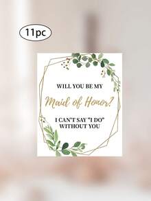 11Pcs Custom Label For Wine Bottle Custom Label For Candle, Personalized Label Birthday Party Decor Retirement Party Wedding Decor Custom Gifts, Decor Custom Gifts,Back To School Fashion