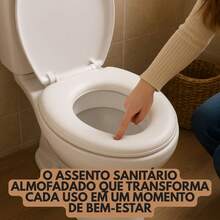 Toilet Seats - White - View 3