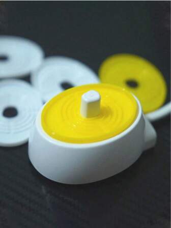 1/2/4pcs, European Electric Toothbrush Charging Station Protective Mat, Electric Toothbrush Drain Mat, Protective Charging Station From Residue And Residue, Designed To Collect Residue Water Droplets, Ensuring Charger Is Clean And Hygienic,Bathroom Hygiene Products, Oral Care Accessories, Hygiene Storage, Fashion Finishing, High-Quality Cushions