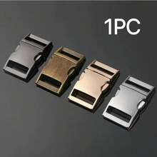 1Pc 10-30MM Metal Side Buckle Release Clips For Dog Cat Collar Bag Luggage DIY Sewing - Multicolor - View 3