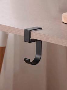 1个五角形桌面边缘包架，桌面边缘挂钩，不粘可拆卸挂钩，可拆卸可移动挂钩，返校季 - 彩色 - 查看 8