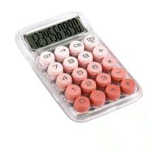 Calculadora - Rosa degradado (2699 degradados) - Negro - Ver 1