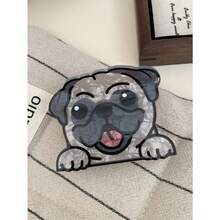 1pc Cute Dog Shaped Paw Cleaner, Medium Size, PVC Material, Ideal Gift For Women, Suitable For Daily Use Summer Hair Claws Claw Clips Hair Clips Hair Jaw Clip Hair Clamps Hair Clutch Hair Catcher Clip Fall Winter Hair Accessories For Women For Vacation Outfits Woman - 彩色 - 查看 14