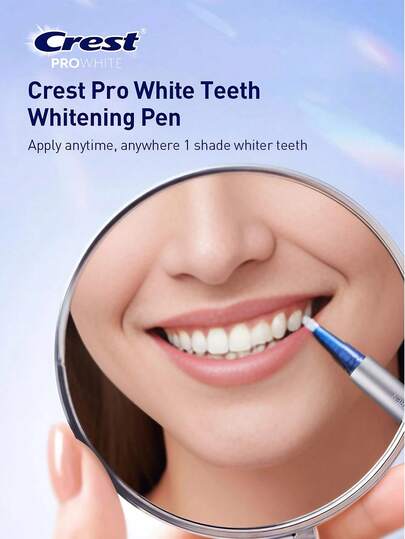 CREST Crest Pro White Teeth Whitening Pen, Suitable For Teeth Cleaning